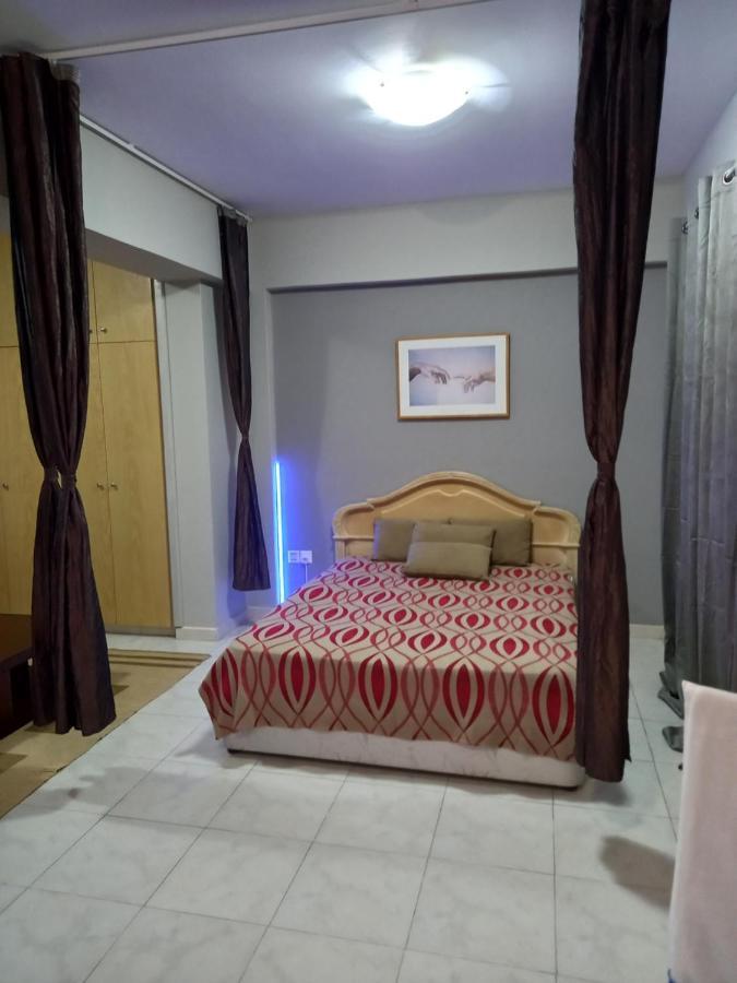 Old Town Studio Apartment Larnaca Exteriör bild
