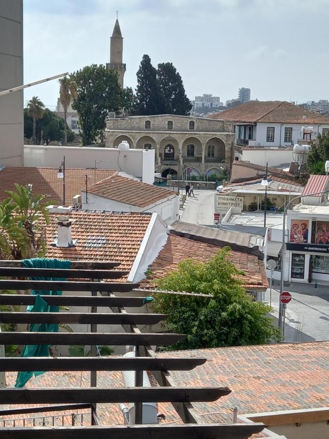 Old Town Studio Apartment Larnaca Exteriör bild
